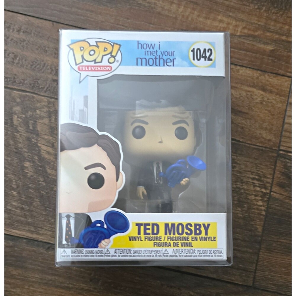 Funko Pop! Vinyl: How I Met Your Mother - Ted Mosby (With Protector) #1042